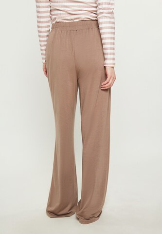 usha BLUE LABEL Loosefit Broek in Bruin