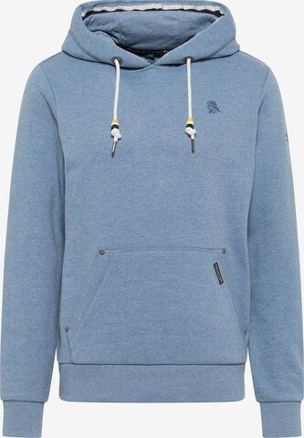 Schmuddelwedda Sweatshirt in Blauw: voorkant