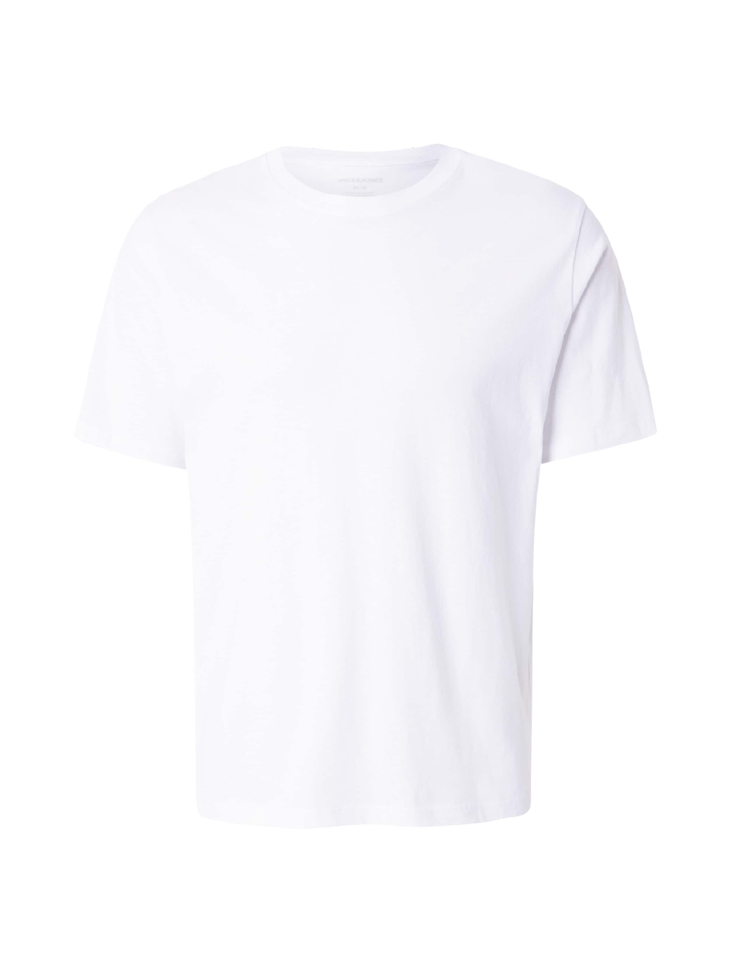 JACK & JONES Shirt 'JJCALM' in White: front
