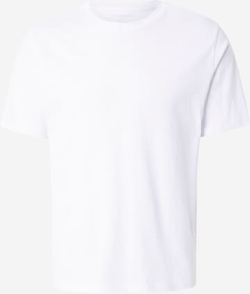 JACK & JONES Shirt 'JJCALM' in White: front