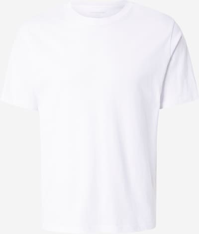 JACK & JONES Paita 'JJCALM' värissä antrasiitti / valkoinen, Tuotenäkymä
