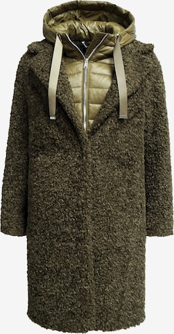 Funk since 1776 Wintermantel in Grün: Vorderseite