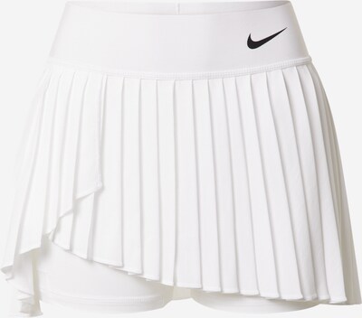 NIKE Αθλητική φούστα σε μαύρο / λευκό, Άποψη προϊόντος