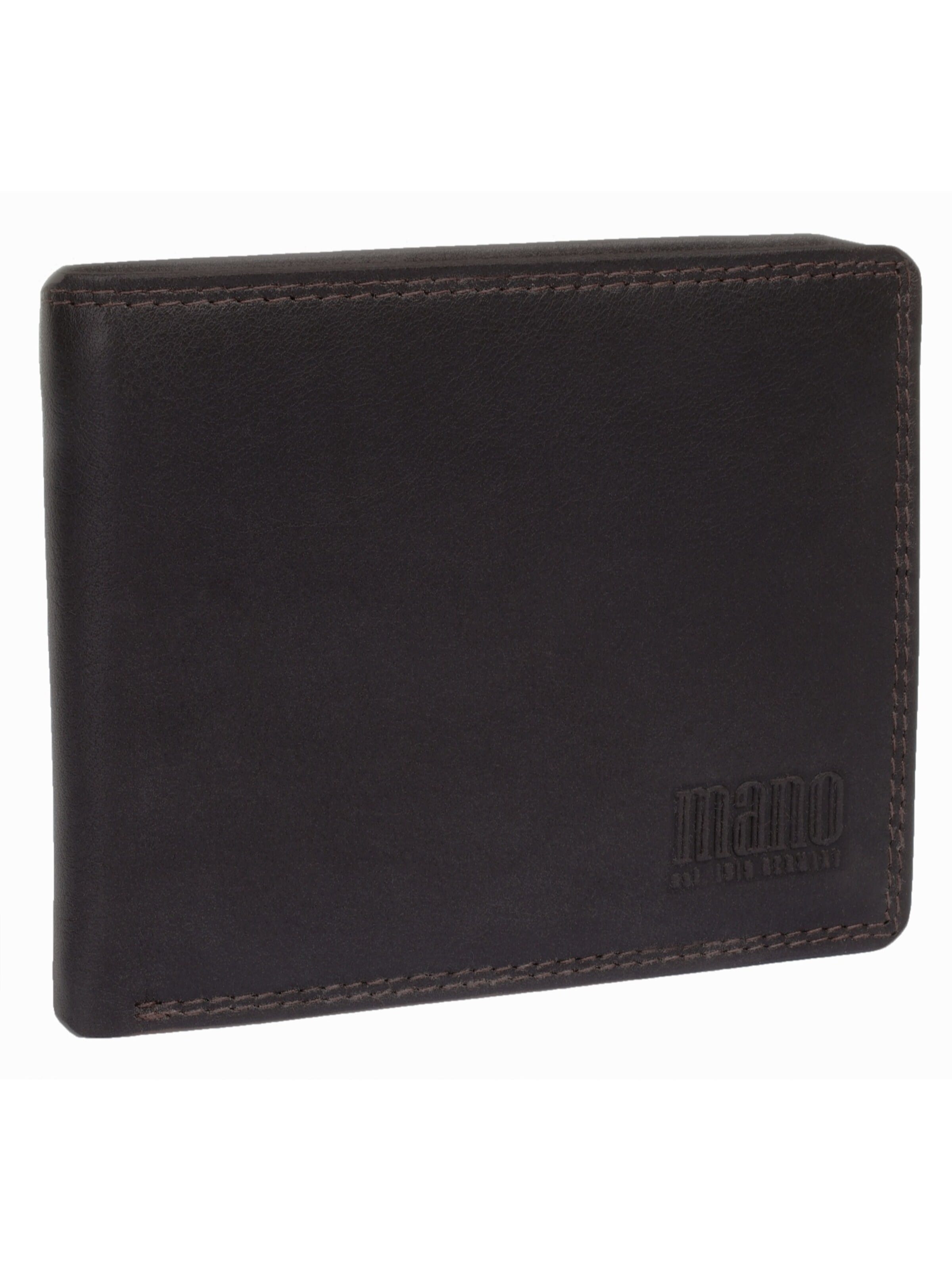Porte-monnaies 'SUTURA' mano en marron