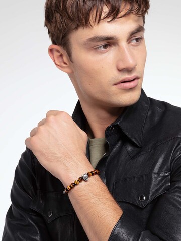 Thomas Sabo Bracelet 'Tiger' in Brown