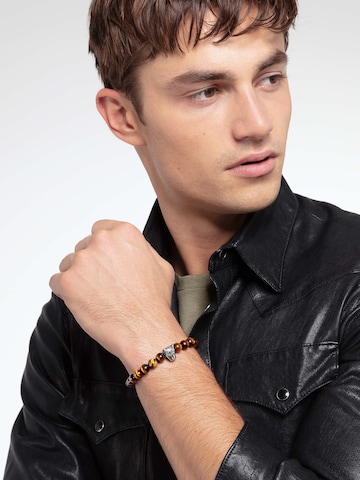 Thomas Sabo Armband  'Tiger' in Braun