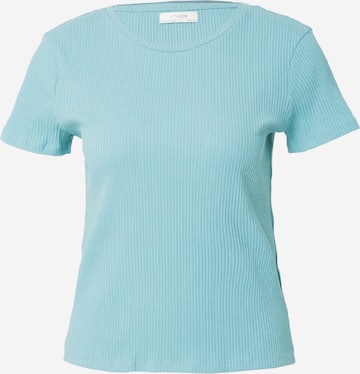 Lindex Shirt 'Lova' in Blue: front