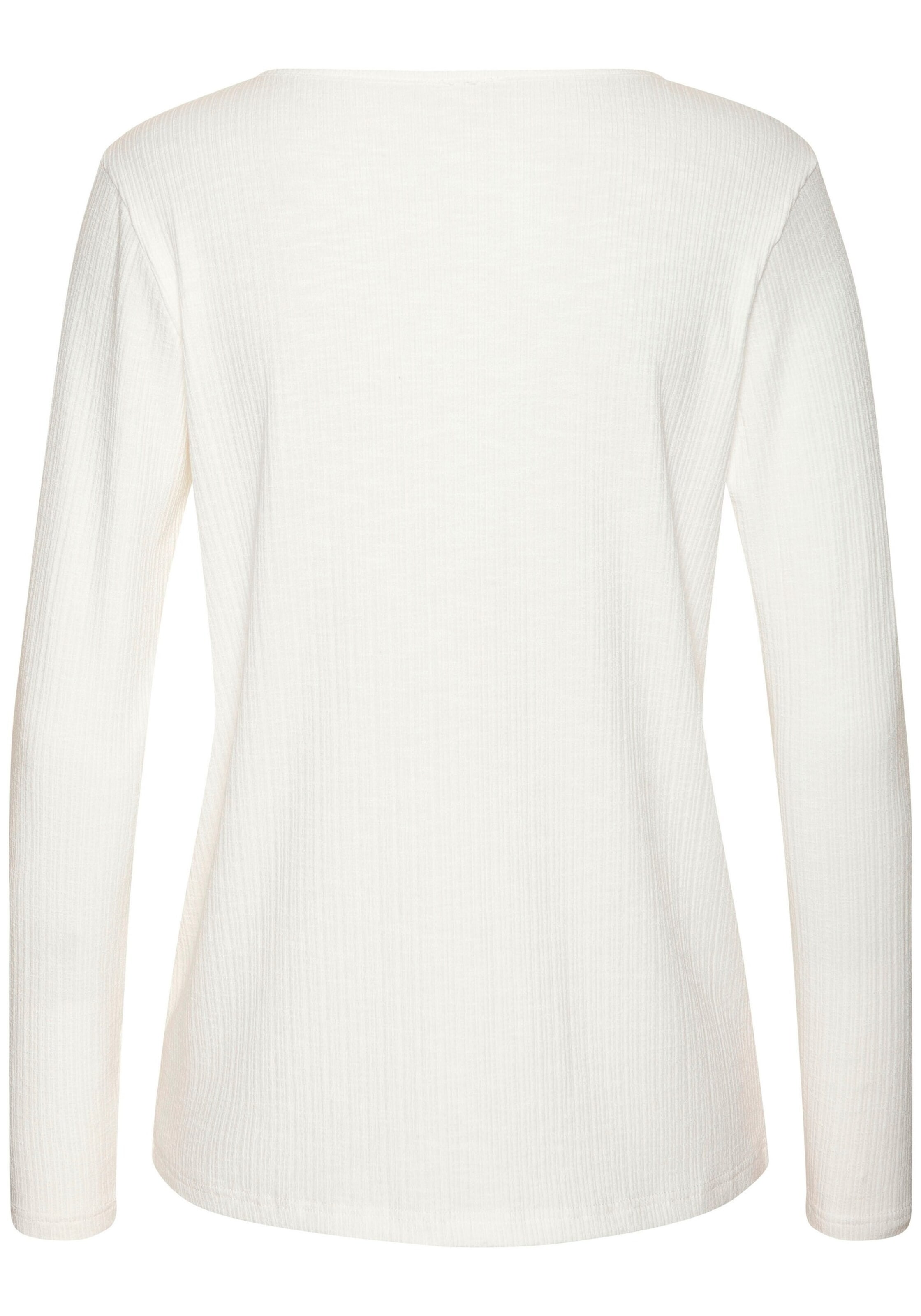 VIVANCE - Camiseta en blanco