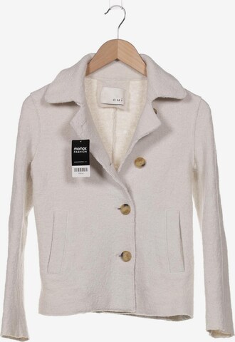 OUI Jacket & Coat in S in White: front