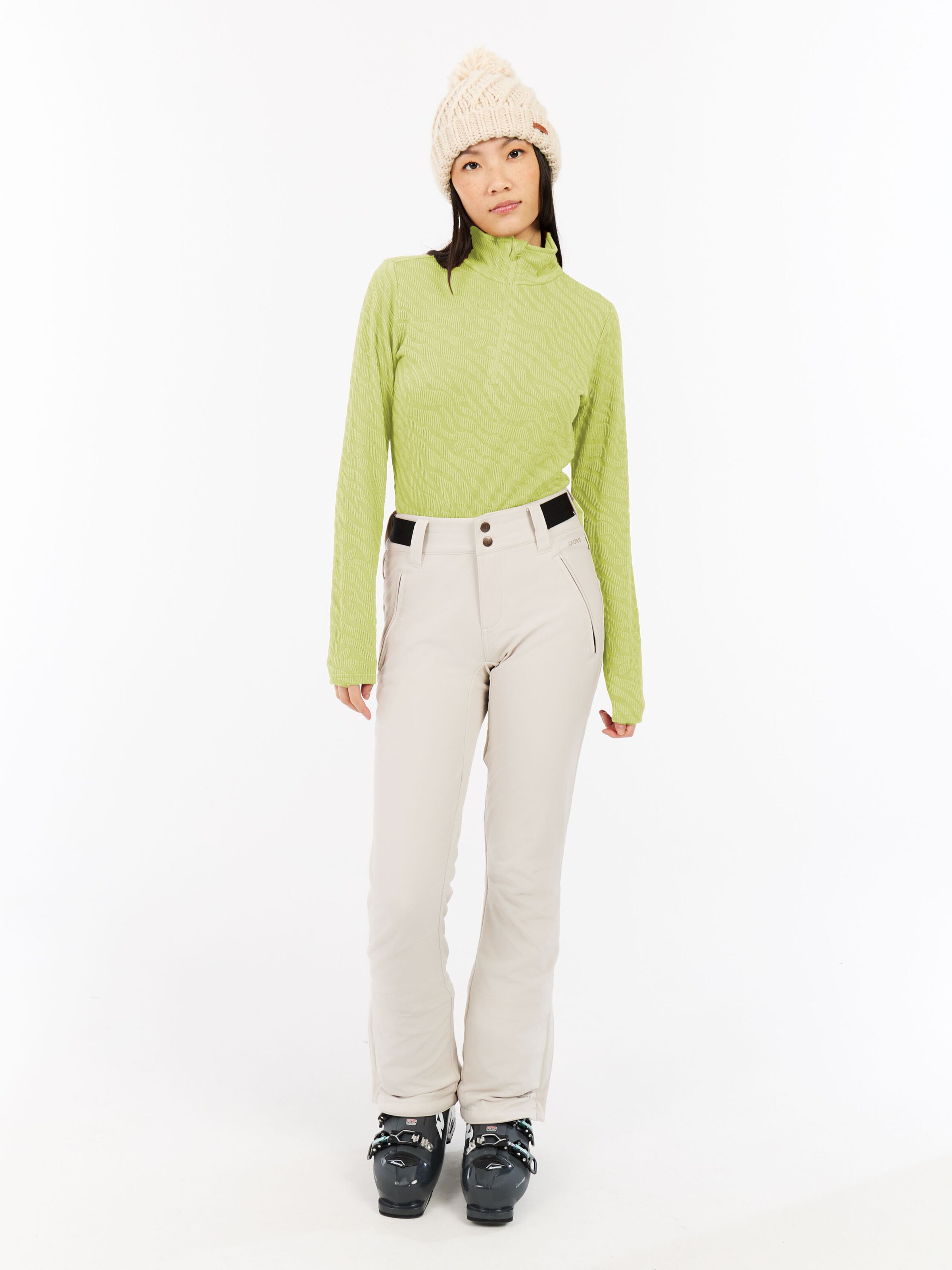 PROTEST Athletic Sweatshirt 'PRTShirley' in Blue