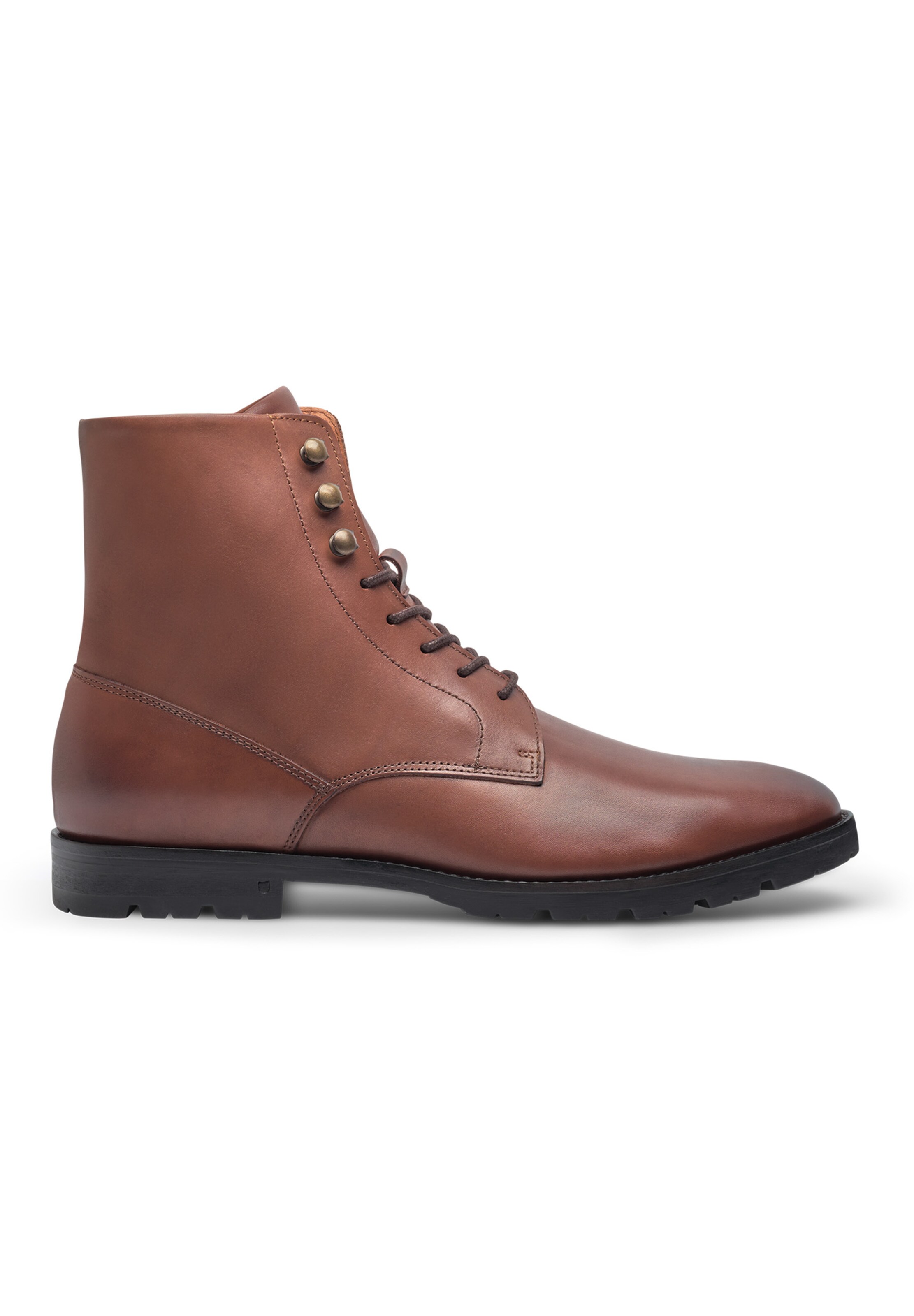 Henry Stevens Lace-up boots 'Wallace' in Brown
