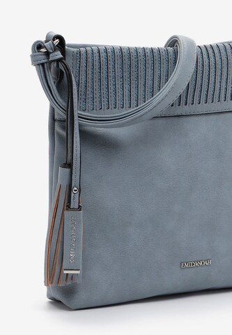 Borsa a tracolla '  Brigitte ' di Emily & Noah in blu