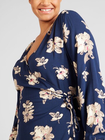 Robe 'NOVA DITTE LIFE' ONLY Carmakoma en bleu