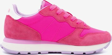 SUN68 Sneaker 'Ally' in Pink
