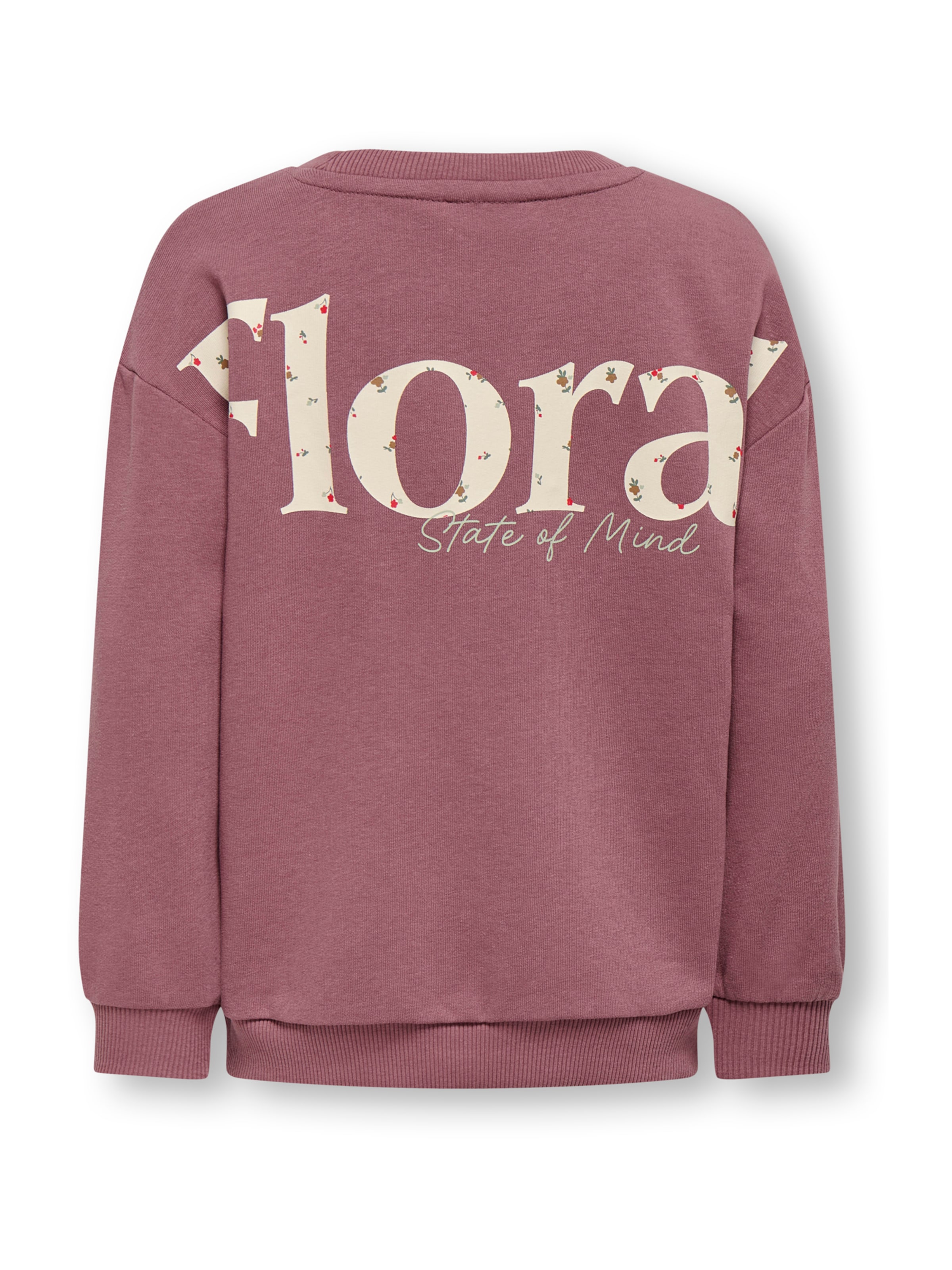 Only Mini Sweatshirt 'KMGGEORGIA' in Pink