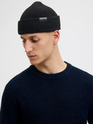 JACK & JONES - Gorra 'JACPREM' en negro