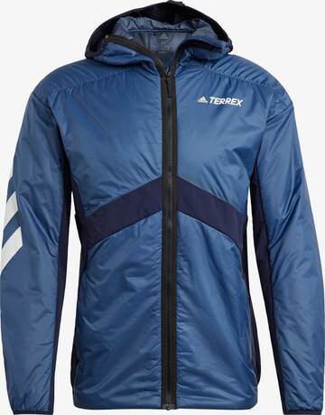 ADIDAS TERREX Outdoorjacke in Blau: predná strana