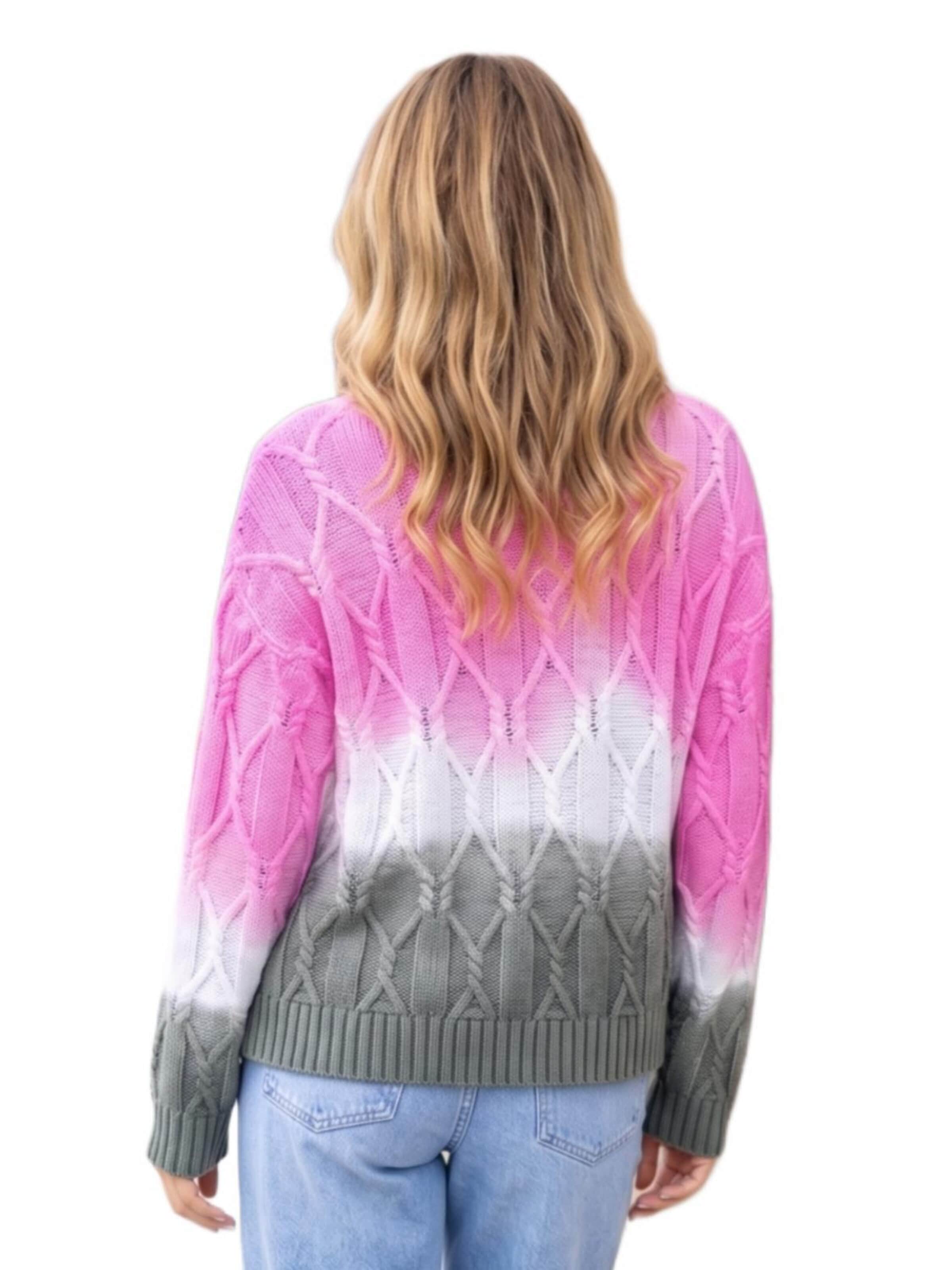 LIKS. Munich Sweater 'DoroC' in Pink