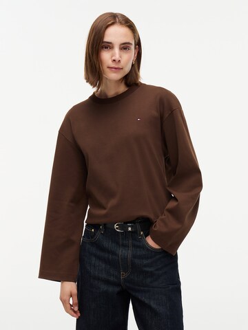 TOMMY HILFIGER Shirt in Brown: front