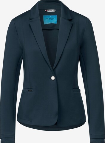 STREET ONE Blazer in Blue: front