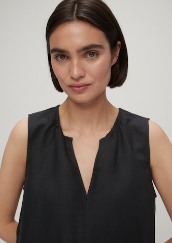 Chemisier s.Oliver BLACK LABEL en noir