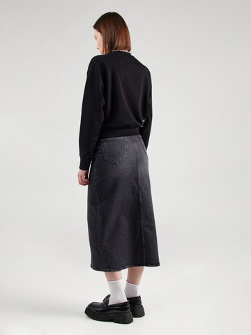 Felpa 'Essential' di KARL LAGERFELD JEANS in nero