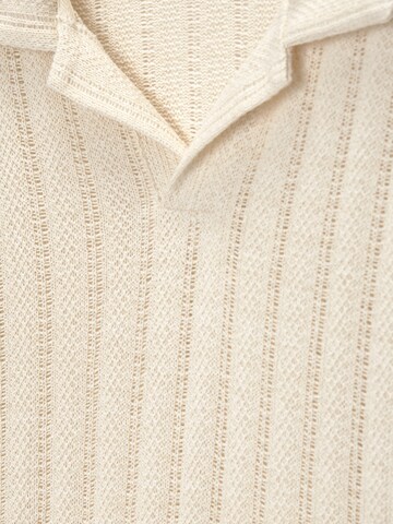 Pull&Bear Pullover i beige