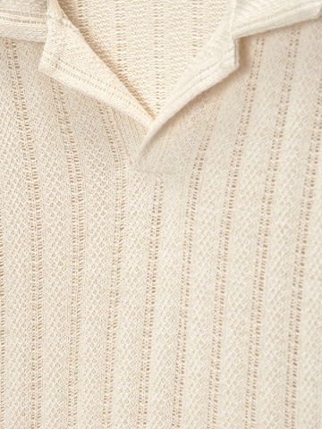 Pull&Bear Sweater in Beige