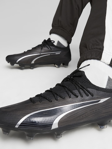 PUMA Обувь для футбола 'Ultra Ultimate' в Черный: спереди