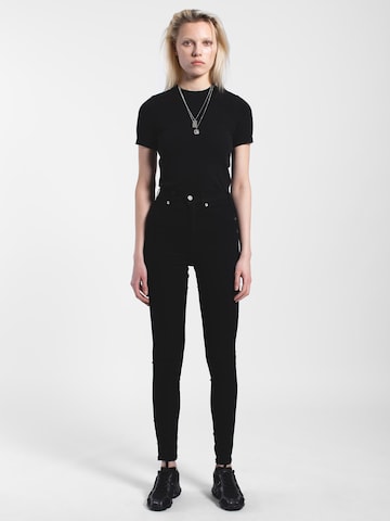 Dr. Denim Tall Skinny Jeans 'Solitaire' in Black