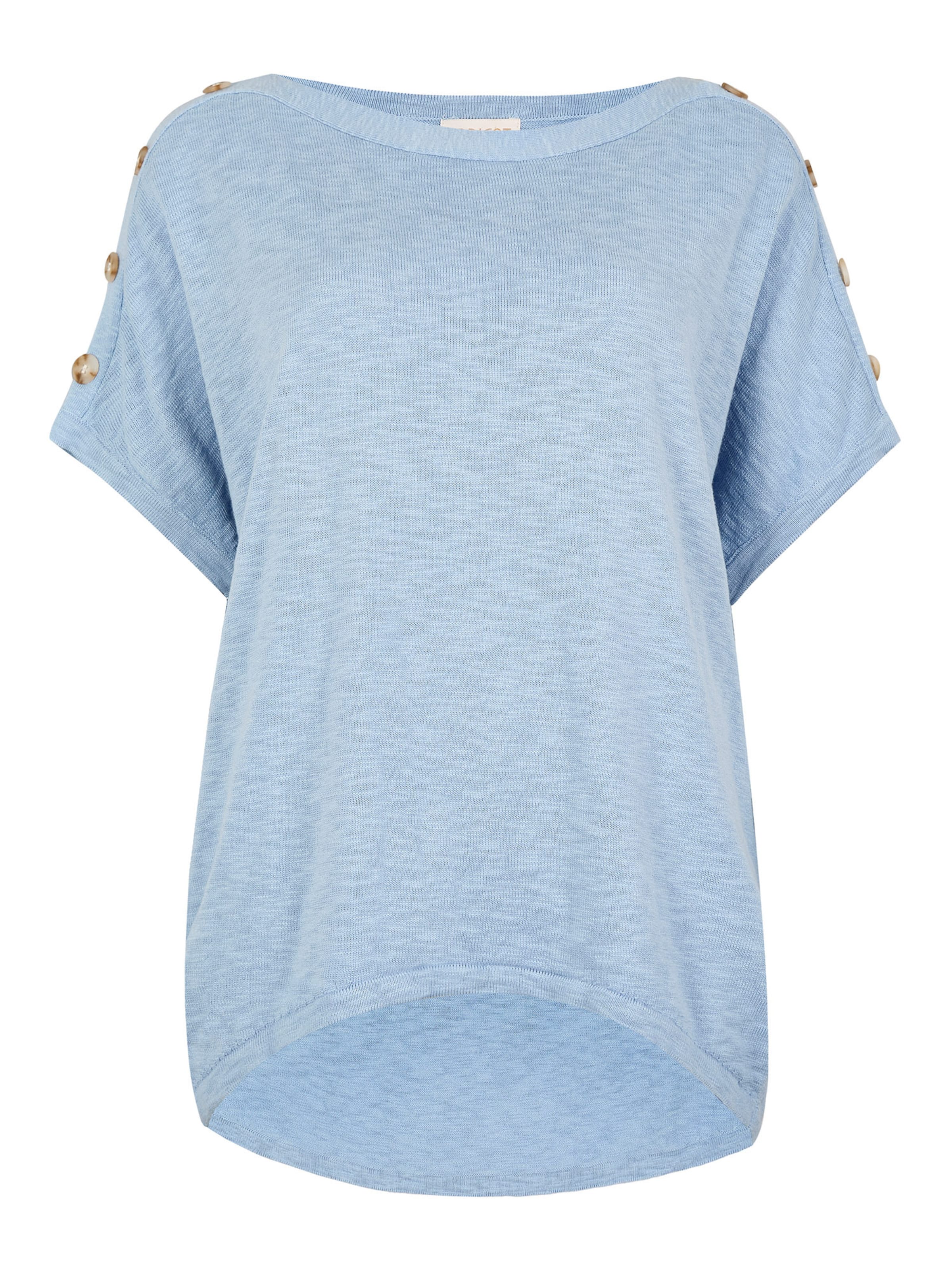 Haut ' ' Apricot en bleu : devant