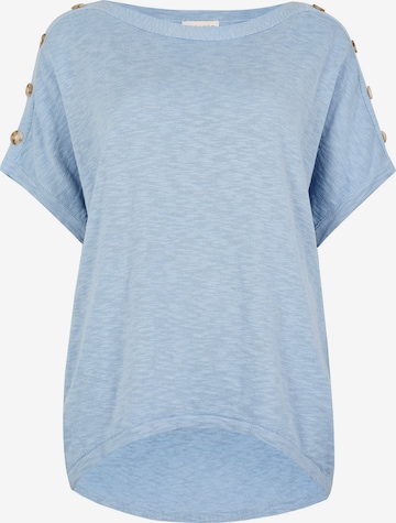 Haut ' ' Apricot en bleu : devant