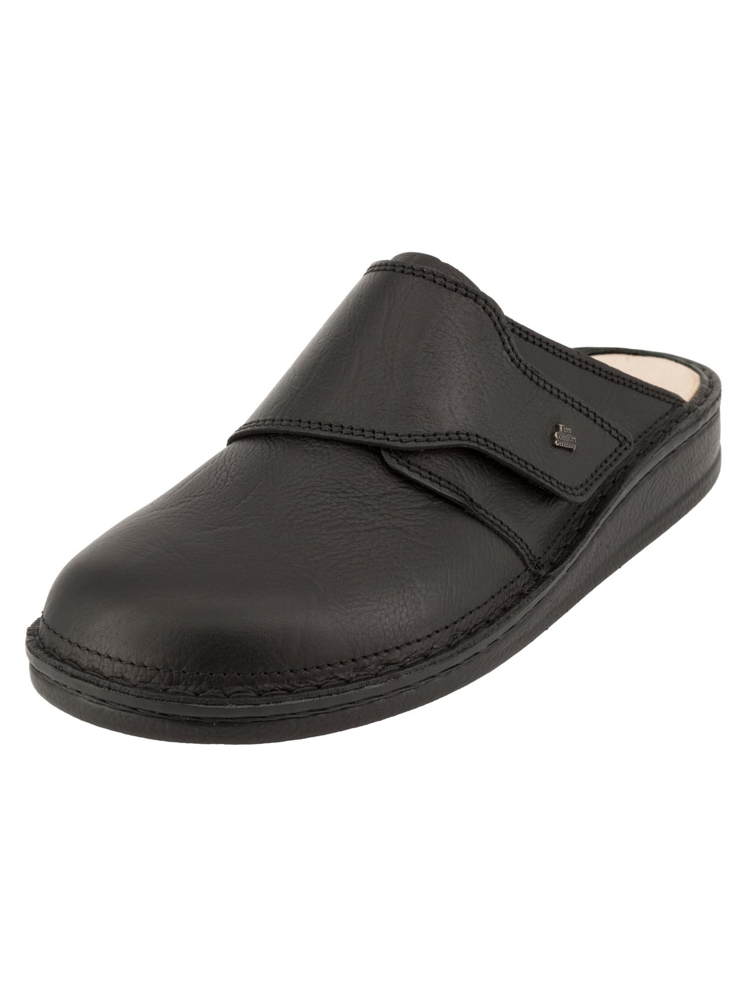 Finn Comfort Clogs 'Amalfi' in Black