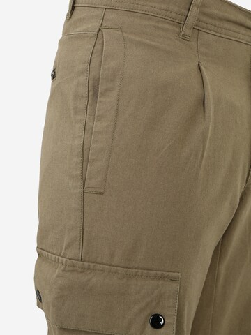 Tapered Pantaloni cargo di TOPMAN in verde