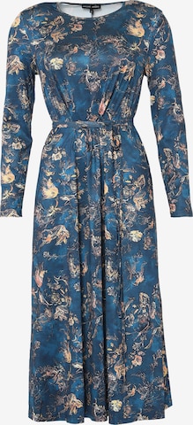 Robe Awesome Apparel en bleu : devant