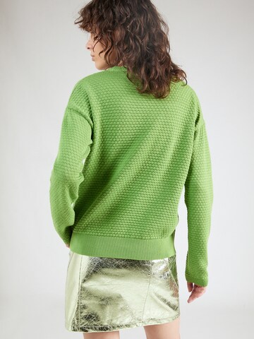 Pull-over 'Chic Promenade' Blutsgeschwister en vert