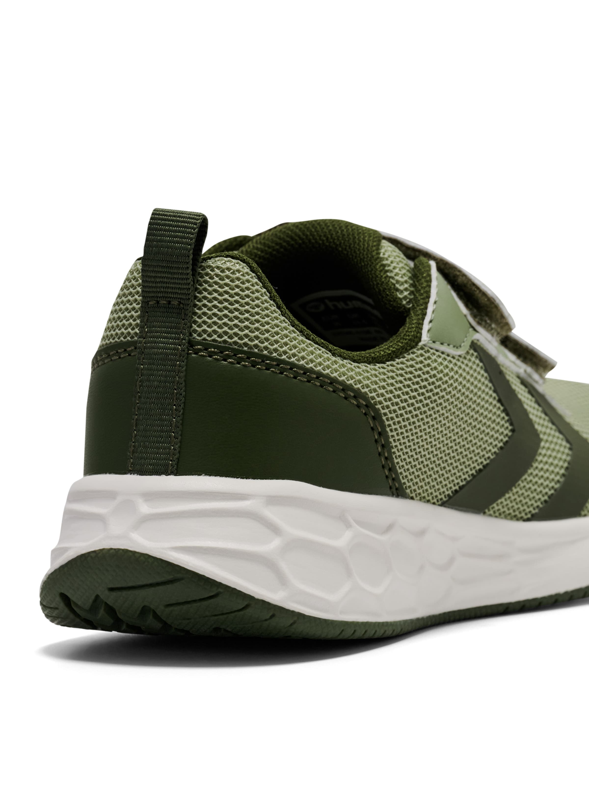 Hummel Athletic Shoes in Green