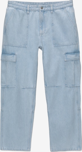 Jeans cargo Pull&Bear di colore blu chiaro, Visualizzazione prodotti