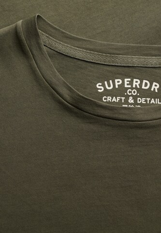 Superdry & Co T-Shirt 'Essential' in Grün