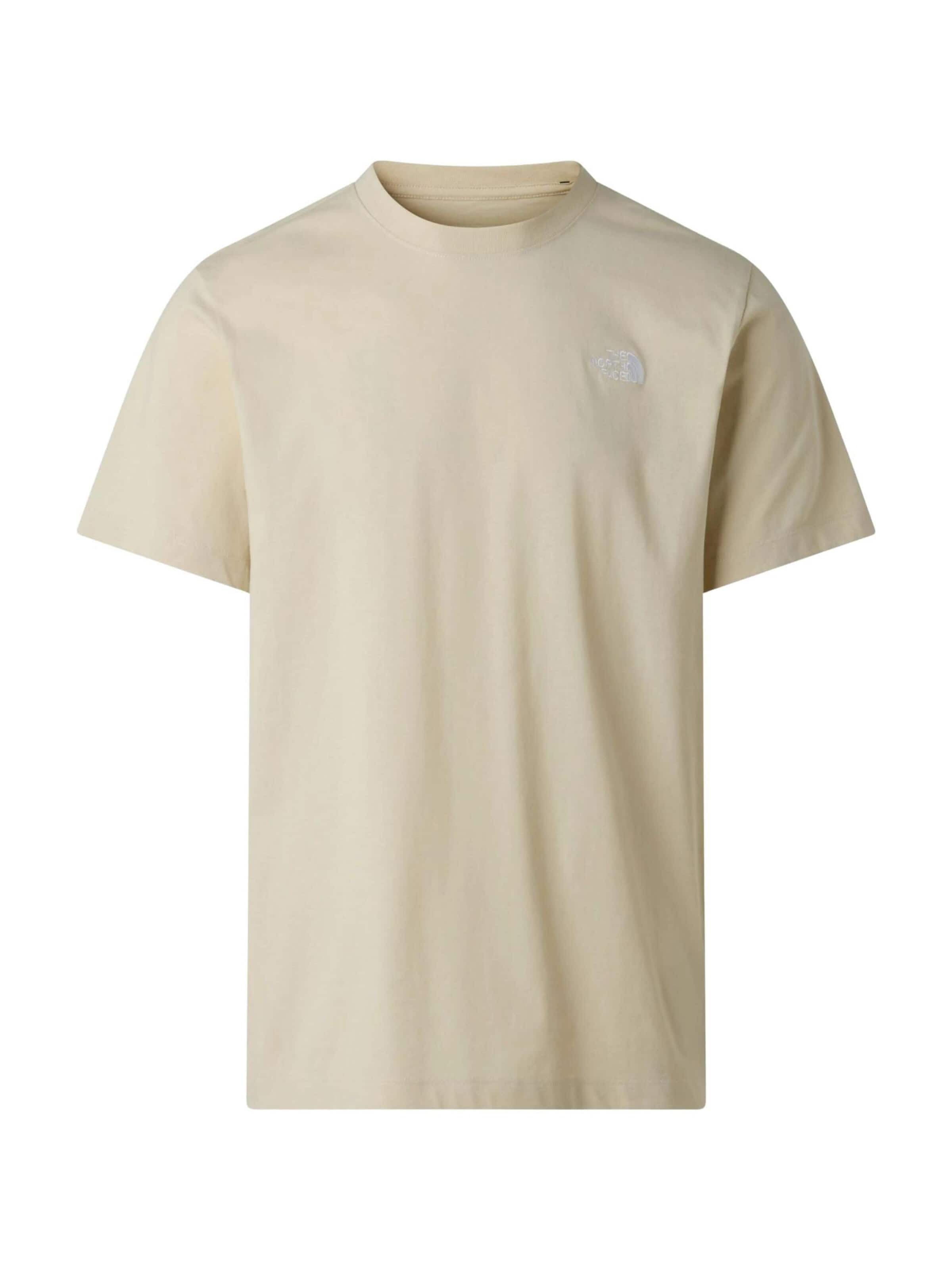 T-Shirt 'EVO SD REG SS' THE NORTH FACE en beige : devant