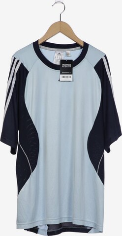 ADIDAS PERFORMANCE T-Shirt L in Blau: predná strana