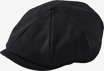 Next Mütze in Schwarz: Vorderseite