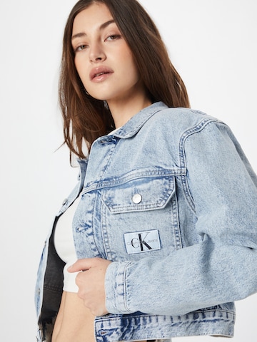 Calvin Klein Jeans Jacke in Blau