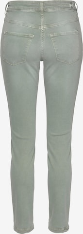 MAC Skinny Jeans i grön