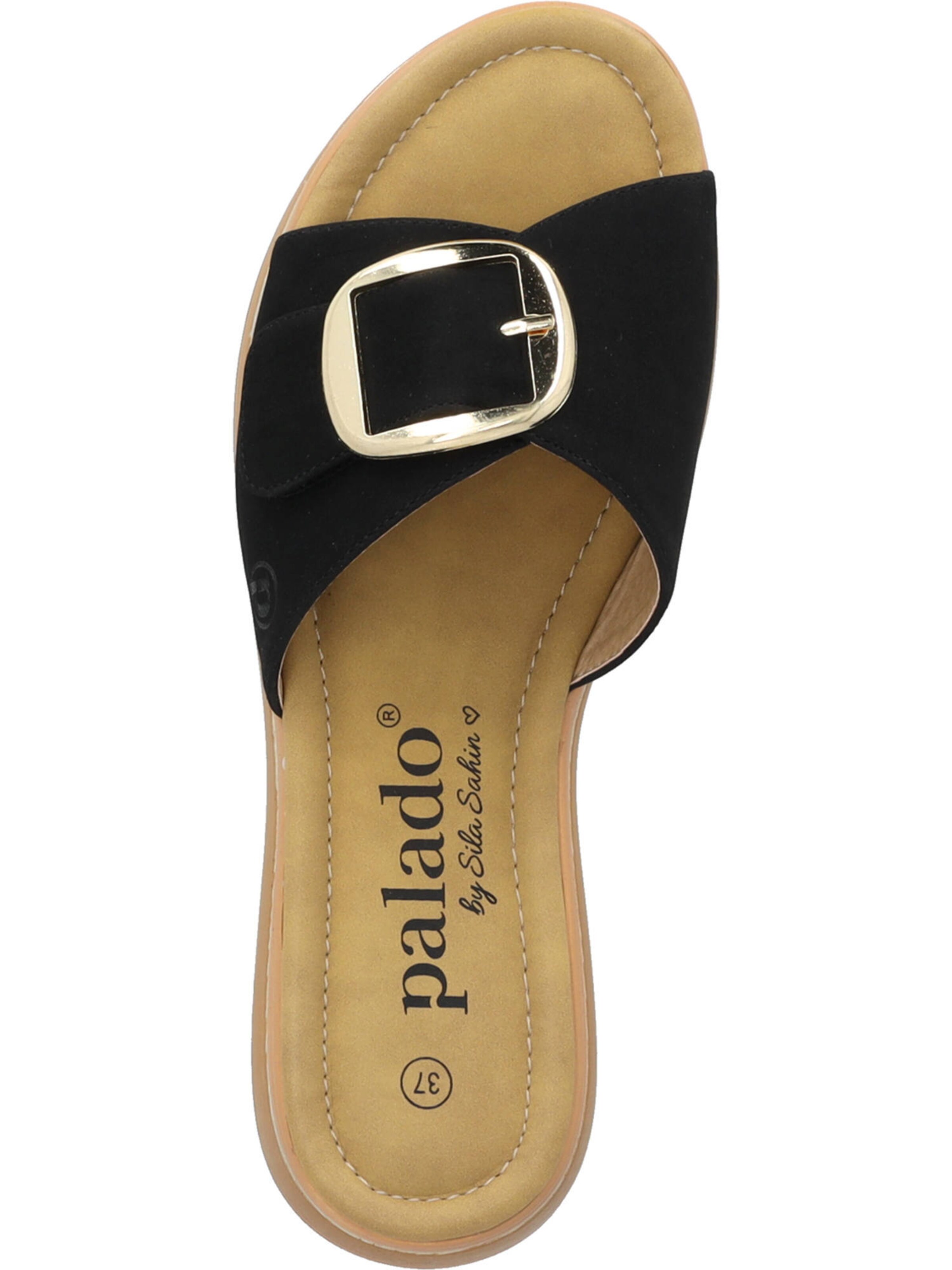 Mule 'Frordi' Palado by Sila Sahin en noir