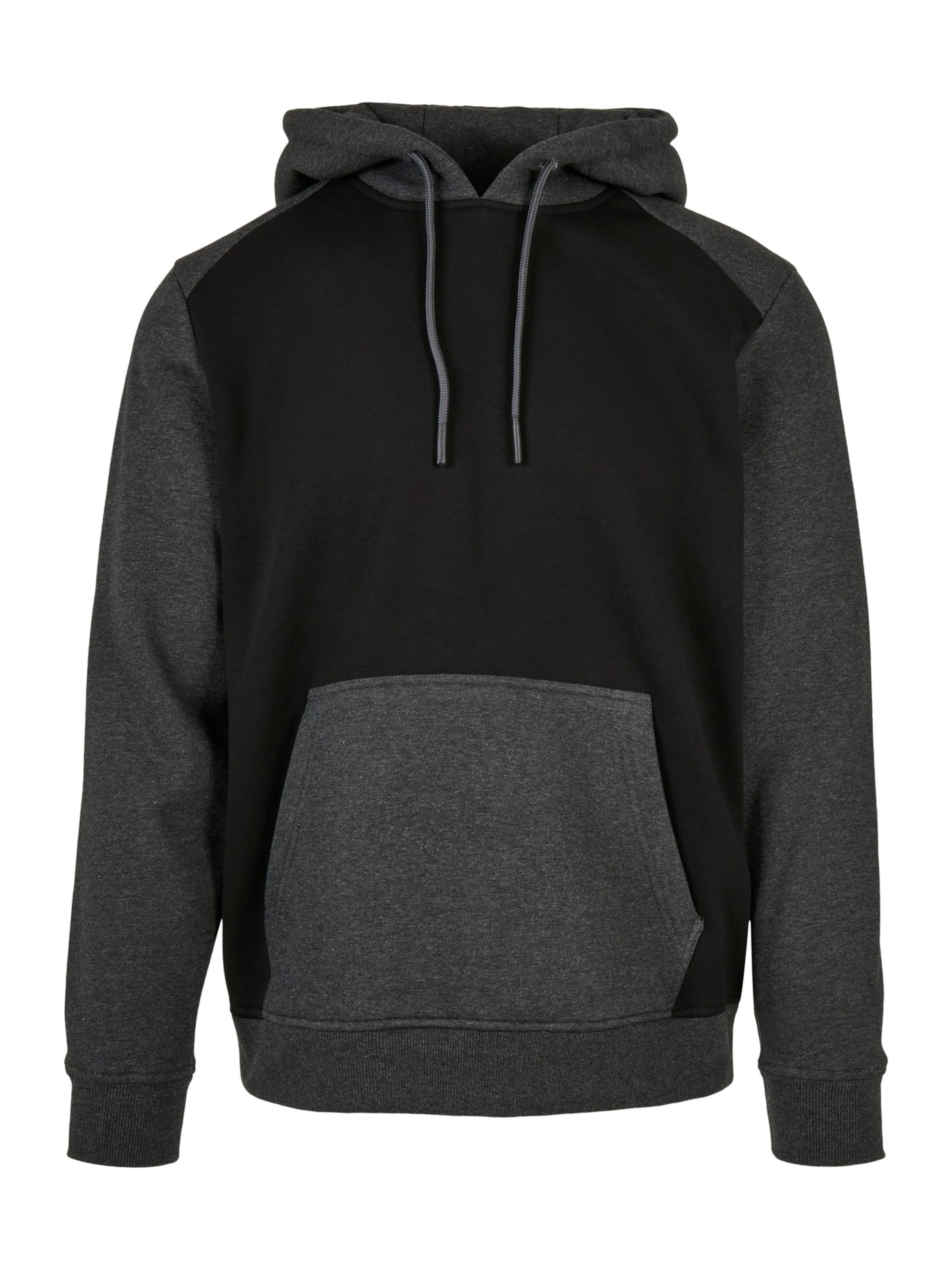 Urban Classics Μπλούζα φούτερ σε μαύρο: μπροστά