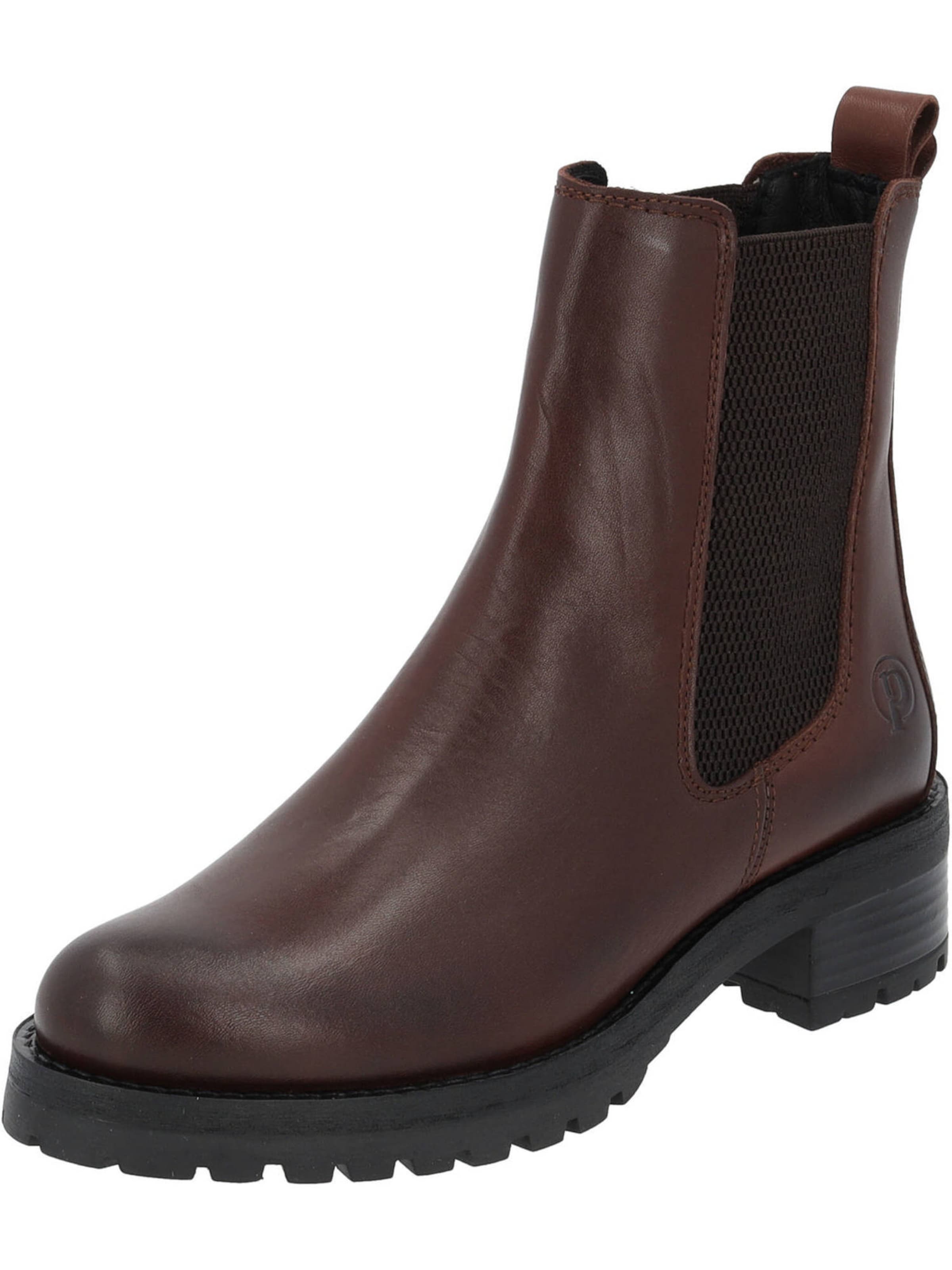 Palado Chelsea Boots 'Ginel' in Braun: Vorderseite