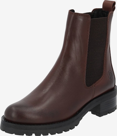 Palado Chelsea boots 'Ginel' in de kleur Bruin / Zwart, Productweergave