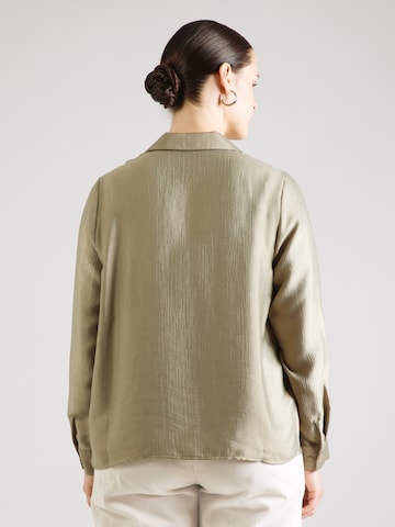 Camicia da donna 'VMCTOMA' di Vero Moda Curve in verde