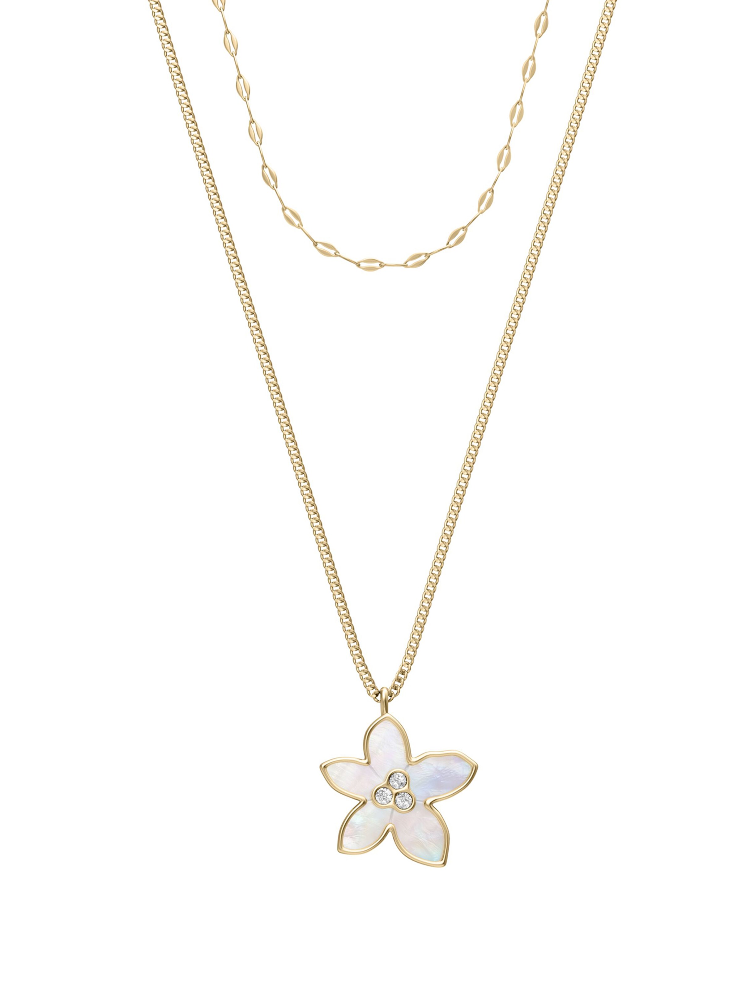 FOSSIL Kette in Gold
